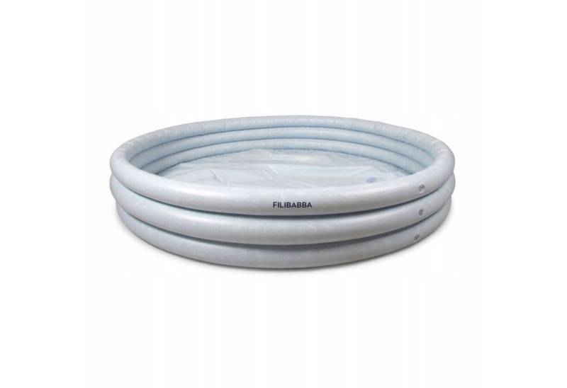 Festivalartikel Schwimmbecken Kinderpool Ø 150 cm Alfie Nordic Ocean Mono, BPA-frei, robust von Festivalartikel