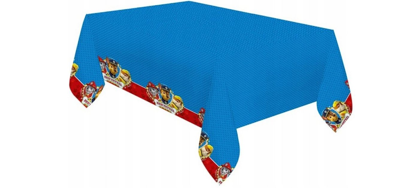 Festivalartikel Tischdecke PAW Patrol Geburtstagsfeier Folien-Tischdecke 120x180cm von Festivalartikel