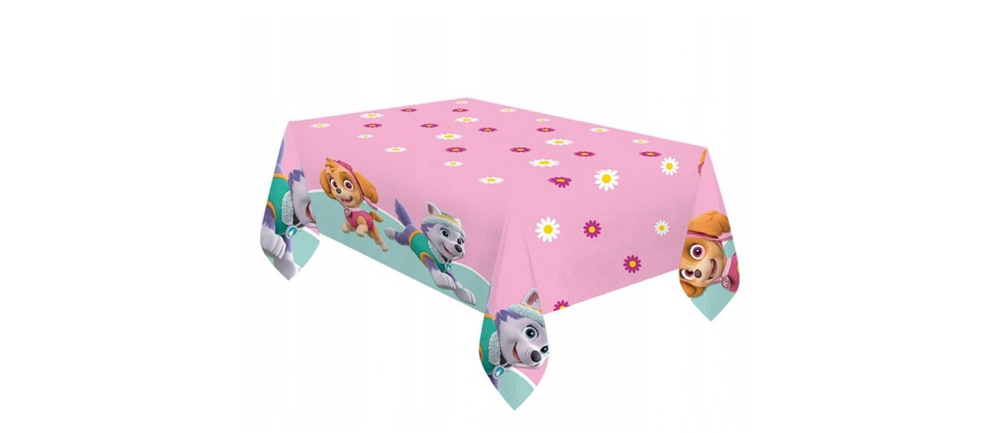 Festivalartikel Tischdecke PAW Patrol Geburtstagsfeier Folien-Tischdecke 120x180cm von Festivalartikel