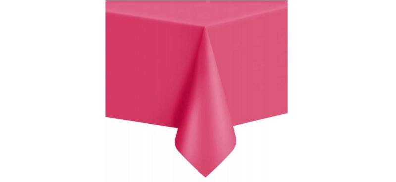 Festivalartikel Tischdecke XL Einweg-Folientischdecke (274x137 cm) - Ideal für Partys!, Ideal für Peppa Party von Festivalartikel