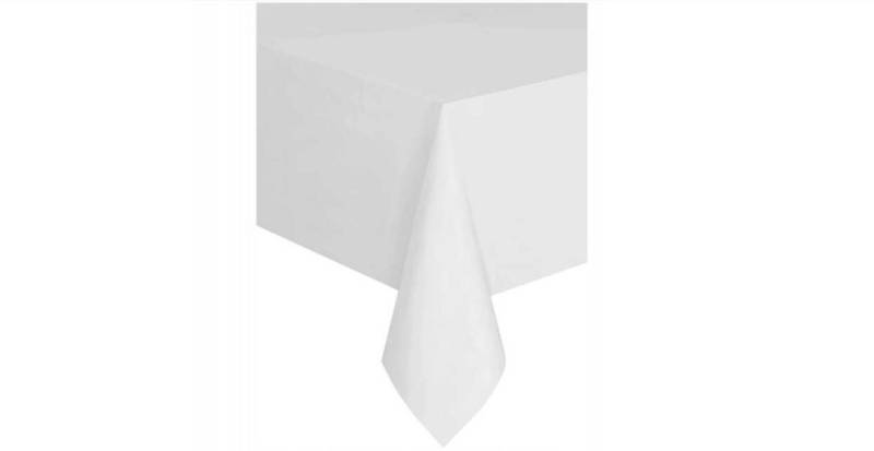 Festivalartikel Tischdecke XL Einweg-Folientischdecke (274x137 cm) - Ideal für Partys! von Festivalartikel