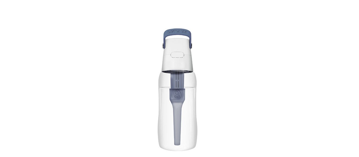 Festivalartikel Trinkflasche Dafi SOLID 0,7L 0,5L Wasserflasche mit Filter - BPA-frei, Aktivkohle, stoßfest, verschiedene Farben von Festivalartikel