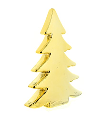FESTIVE PRODUCTIONS Porzellanbaum - Gold von FESTIVE PRODUCTIONS