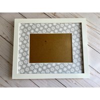 Schneeflocke Bilderrahmen | Personalisierter 5x7 Schneetag Winterwunderland Schneeflocke Bilderrahmen | Personalisierter 5x7 Schneetag Winterwunderland von FestiveFrameCo