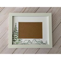 Weihnachtlicher Bilderrahmen | Weihnachtslicht Rahmen Für 5x7 Foto Weihnachtlicher Bilderrahmen | Weihnachtslicht Rahmen Für 5x7 Foto von FestiveFrameCo