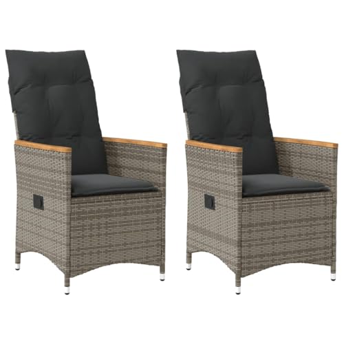 Festnight 2er Set Gartenstuhl Hochlehner Verstellbar Gartensessel Rattan Sessel Stuhl Gartenmöbel Rattanmöbel Balkon Garten Rattansessel Terassenmöbel Außen Balkonmöbel Festnight 2er Set Gartenstuhl Hochlehner Verstellbar Gartensessel Rattan Sessel Stuhl Gartenmöbel Rattanmöbel Balkon Garten Rattansessel Terassenmöbel Außen Balkonmöbel von Festnight
