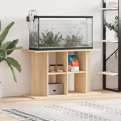 Festnight Aquarium Unterschrank mit Stauraum Aquariumständer 100 x 40 x 60 cm Aquariumschrank mit Fächer Sonoma Eiche Aquarium Mit Unterschrank Aquarium Stand Aquarium Tisch Ständer für Aquarium Holz Festnight Aquarium Unterschrank mit Stauraum Aquariumständer 100 x 40 x 60 cm Aquariumschrank mit Fächer Sonoma Eiche Aquarium Mit Unterschrank Aquarium Stand Aquarium Tisch Ständer für Aquarium Holz von Festnight