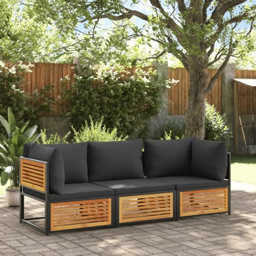Festnight Balkon Sofa 3 Sitzer Gartenbank Holz Balkonsofa Holzsofa Balkonmöbel Kleiner Balkon Couch Gartensofa Wetterfest Balkonlounge Loungemöbel Balkon Lounge Sofa Outdoor Festnight Balkon Sofa 3 Sitzer Gartenbank Holz Balkonsofa Holzsofa Balkonmöbel Kleiner Balkon Couch Gartensofa Wetterfest Balkonlounge Loungemöbel Balkon Lounge Sofa Outdoor von Festnight