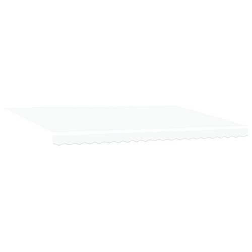 Festnight Elektrische Markise 500x300 cm Elektrisch LED Automatisch Gelenkarmmarkise 300 Breit Sonnenmarkise Terrasse Gelenkmarkise mit Handkurbel Terassenmarkise Kassettenmarkise Windsensor von Festnight