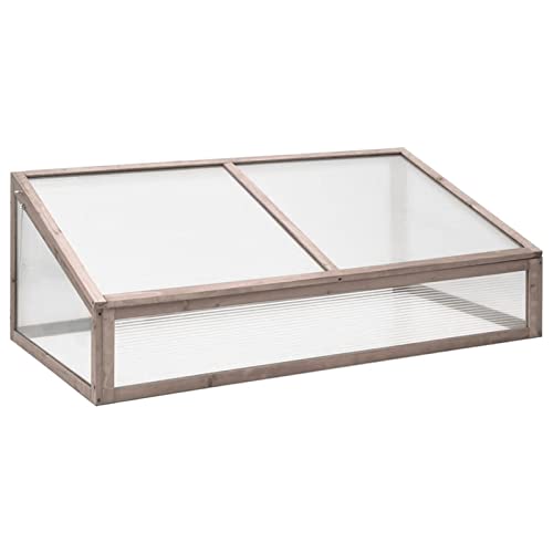 Festnight Frühbeet Aufsatz 110x58,5x39 cm Frühbeetaufsatz aus Holz Hochbeet Abdeckung Mini Gewächshaus Treibhaus Frühbeetkasten Pflanzenbeet mit Abdeckung Minigewächshaus Festnight Frühbeet Aufsatz 110x58,5x39 cm Frühbeetaufsatz aus Holz Hochbeet Abdeckung Mini Gewächshaus Treibhaus Frühbeetkasten Pflanzenbeet mit Abdeckung Minigewächshaus von Festnight