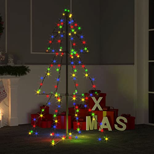 Festnight Led Weihnachtsbaum Aussen 120x78 cm 160 LEDs Beleuchtet Tannenbaum Outdoor Lichterbaum Weihnachtsdeko Außen Lichterpyramide Weihnachtsbaum Kegelform Metall Draußen Festnight Led Weihnachtsbaum Aussen 120x78 cm 160 LEDs Beleuchtet Tannenbaum Outdoor Lichterbaum Weihnachtsdeko Außen Lichterpyramide Weihnachtsbaum Kegelform Metall Draußen von Festnight