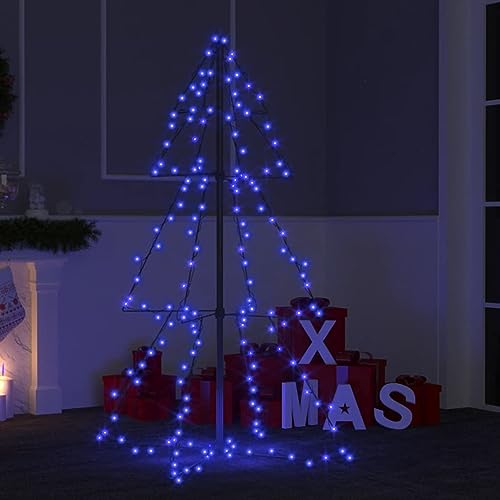 Festnight Led Weihnachtsbaum Aussen 120x78 cm 160 LEDs Beleuchtet Tannenbaum Outdoor Lichterbaum Weihnachtsdeko Außen Lichterpyramide Weihnachtsbaum Kegelform Metall Draußen Festnight Led Weihnachtsbaum Aussen 120x78 cm 160 LEDs Beleuchtet Tannenbaum Outdoor Lichterbaum Weihnachtsdeko Außen Lichterpyramide Weihnachtsbaum Kegelform Metall Draußen von Festnight