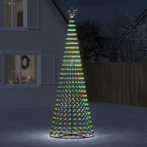 Festnight Led Weihnachtsbaum Aussen 300 cm 688 LEDs Tannenbaum Outdoor Beleuchteter Weihnachtsbaum Kegelform Weihnachtsdeko Außen Metall Weihnachtsbaum Lichterpyramide Groß Lichterbaum Festnight Led Weihnachtsbaum Aussen 300 cm 688 LEDs Tannenbaum Outdoor Beleuchteter Weihnachtsbaum Kegelform Weihnachtsdeko Außen Metall Weihnachtsbaum Lichterpyramide Groß Lichterbaum von Festnight