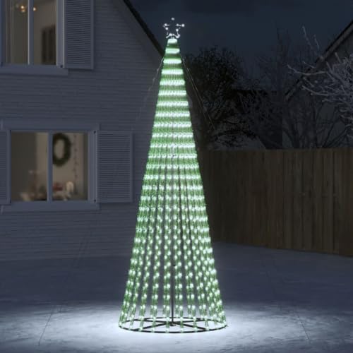 Festnight Led Weihnachtsbaum Aussen 300 cm 688 LEDs Tannenbaum Outdoor Beleuchteter Weihnachtsbaum Kegelform Weihnachtsdeko Außen Metall Weihnachtsbaum Lichterpyramide Groß Lichterbaum Festnight Led Weihnachtsbaum Aussen 300 cm 688 LEDs Tannenbaum Outdoor Beleuchteter Weihnachtsbaum Kegelform Weihnachtsdeko Außen Metall Weihnachtsbaum Lichterpyramide Groß Lichterbaum von Festnight