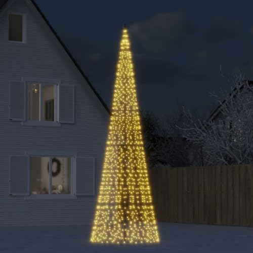 Festnight Led Weihnachtsbaum Aussen 500 cm 1534 LEDs ohne Fahnenmast Tannenbaum Outdoor Beleuchteter Weihnachtsbaum Weihnachtsdeko Außen Metall Kegelform Lichterpyramide Groß Lichterbaum Festnight Led Weihnachtsbaum Aussen 500 cm 1534 LEDs ohne Fahnenmast Tannenbaum Outdoor Beleuchteter Weihnachtsbaum Weihnachtsdeko Außen Metall Kegelform Lichterpyramide Groß Lichterbaum von Festnight