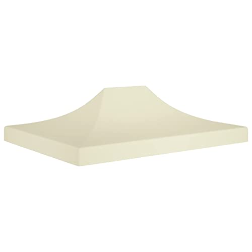 Festnight Partyzelt-Dach Zeltabdeckung Ersatzdach Pavillon Pavillondach Zeltdach Wasserdicht 4x3 m Creme 270 g/m² Festnight Partyzelt-Dach Zeltabdeckung Ersatzdach Pavillon Pavillondach Zeltdach Wasserdicht 4x3 m Creme 270 g/m² von Festnight