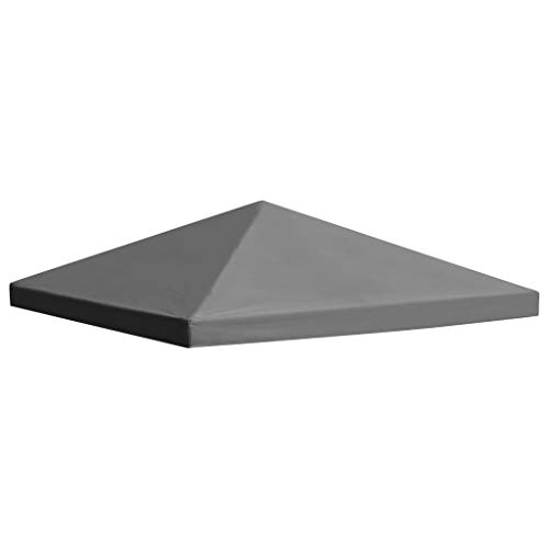 Festnight Pavillondach 3 x 3 m | Ersatzdach mit PVC-Beschichtung | Wasserdicht Pavillonabdeckung 310 g/m? | für Pavillon Faltpavillon Gartenpavillon Festzelt von Festnight
