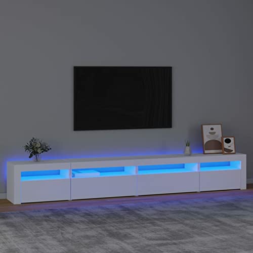 Festnight TV Lowboard mit LED TV Board Fernsehschrank TV Schrank Lowboard Fernsehschrank Fernsehtisch Sideboard für Wohnzimmer Schlafzimmer Möbel 270 x 35 x 40 cm Weiß Festnight TV Lowboard mit LED TV Board Fernsehschrank TV Schrank Lowboard Fernsehschrank Fernsehtisch Sideboard für Wohnzimmer Schlafzimmer Möbel 270 x 35 x 40 cm Weiß von Festnight
