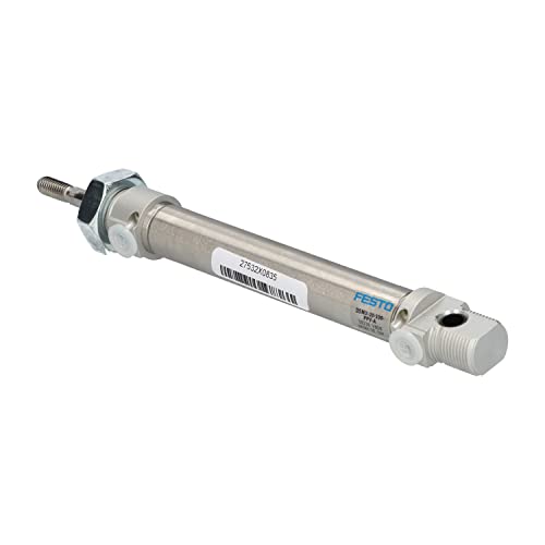 DSNU-20-100-PPV-A (19239) Normzylinder Hub:100mm Kolben-Durchmesser:20 mm Kolbenstangengewinde:M8 von Festo