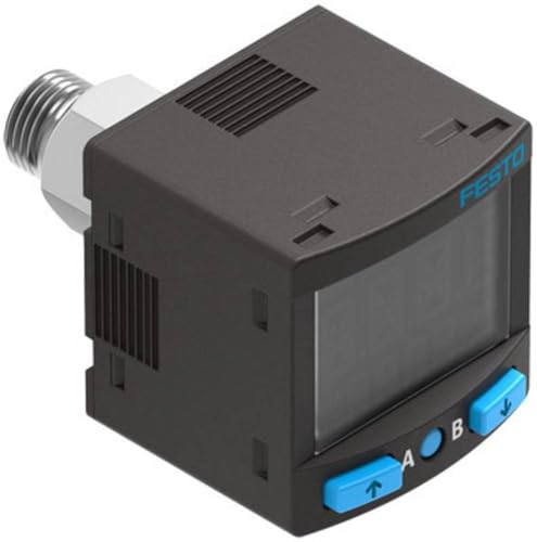 FESTO Drucksensor 2 x PNP SPAN-P10R-G18M-PN-PN-L1 von Festo