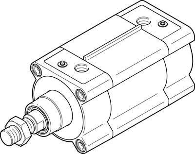Festo 1778433 Modell dsbf-c-80–100-ppva-n3-r Standard Zylinder Festo 1778433 Modell dsbf-c-80–100-ppva-n3-r Standard Zylinder von Festo