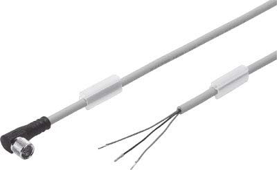 Festo 541337 Modell nebu-m8 W3p-k-2.5-le3 Anschluss Kabel von Festo