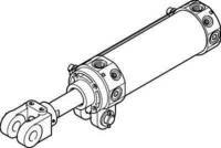 Festo 558093 Modell dwc-50–75-y-a Scharnier Zylinder von Festo