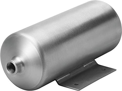 Festo CRVZS-2 (160236) Druckluftspeicher, Volumen: 2 l, Legierter Stahl, Flachwaschmaschine, Entspricht Norm: AD 2000-Merkblatt von Festo