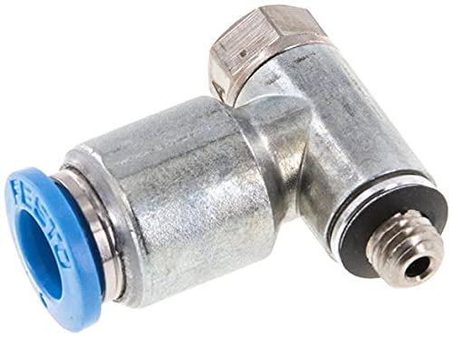 GRLA-M5-QS-6-D (193139) Drossel-Rückschlagventil Ventilfunktion:Abluft-Drossel-Rückschlagfunktion von Festo
