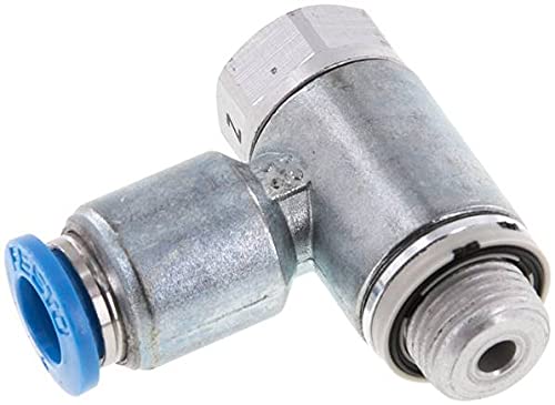 GRLZ-1/8-QS-6-D (193158) Drossel-Rückschlagventil Ventilfunktion:Zuluft-Drossel-Rückschlagfunktion von Festo