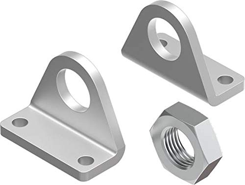 HBN-12/16X2 (5126) Fußbefestigung Baugröße:12/16 Produktgewicht:107,00g von Festo