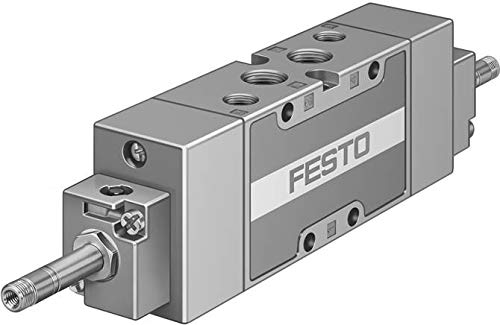 JMFH-5-1/4-B (19789) Magnetventil Ventilfunktion:5/2 bistabil Betätigungsart:elektrisch Baubreite:32 von Festo