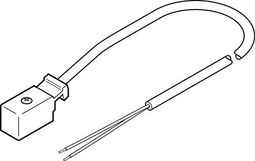 KMYZ-2-24-2,5-LED (34997) Verbindungsleitung Schaltstellungsanzeige:LED Einbaulage:beliebig von Festo