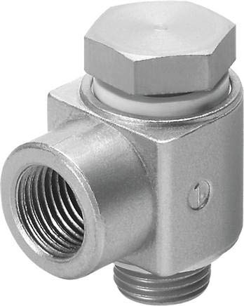 LJK-3/8 (4947) L-Verschraubung Werkstoffhinweis:RoHS konform Werkstoff Gehäuse:Zink-Druckguss von Festo