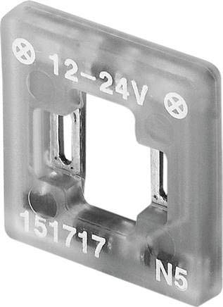 MEB-LD-230AC (151718) Leuchtdichtung Schaltstellungsanzeige:LED Produktgewicht:0,6g Schutzart:IP65 von Festo