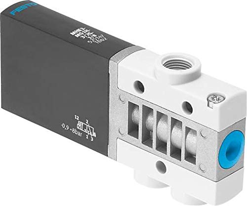 MHE3-MS1H-3/2G-1/8 (525147) Magnetventil Ventilfunktion:3/2 geschlossen monostabil Baubreite:14mm von Festo