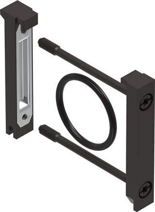 MS6-MV1 (8119204) Modulverbinder Werkstoffhinweis:Kupfer- und PTFE-freiRoHS konform Baugröße:6 von Festo