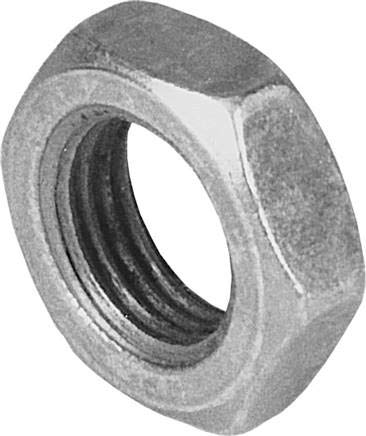 MSK-M30X1,5 (189010) Sechskantmutter Baugröße:M30x1,5 Entspricht Norm:DIN 439 Werkstoff Mutter:Stahl von Festo