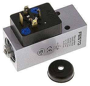 PEV-1/4-B-OD (175250) Druckschalter Entspricht Norm:EN 60947-5-1 Zulassung:CCC Max. Schaltfrequenz:3 von Festo