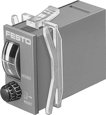 PZVT-30-SEC (150238) Timer Betriebsmedium:Druckluft nach ISO 8573-1:2010 [7:4:4] Produktgewicht:45g von Festo