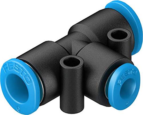 QSMT-6-4 (153369) T-Steckverbindung Baugröße:Mini Nennweite:2,6mm Einbaulage:beliebig von Festo