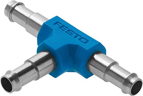 T-PK-4 (9585) T-Schlauchverbindung Nennweite:3,4mm Werkstoffhinweis:RoHS konform von Festo