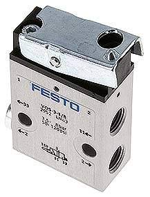 VOS-3-1/8 (2952) Stößelventil Ventilfunktion:3/2 offen monostabil Betätigungsart:mechanisch von Festo