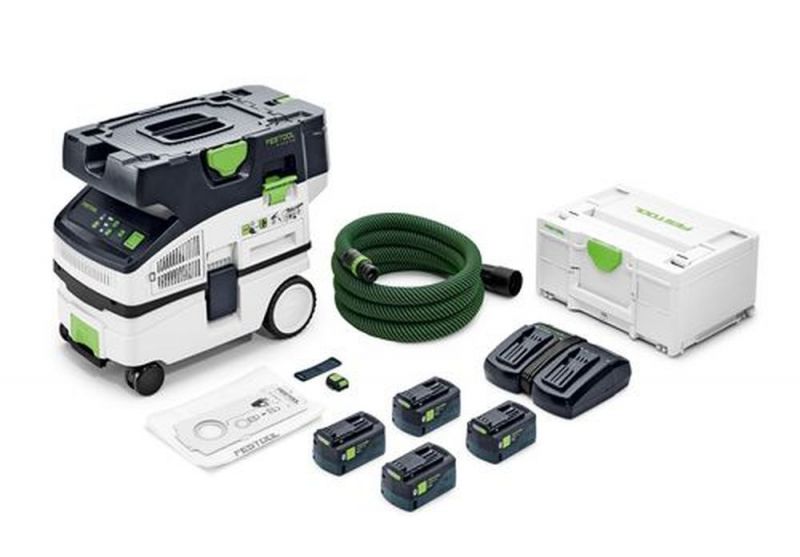 Festool Akku-Absaugmobil CTLC MINI I-Plus CLEANTEC - 577670 von Festool 18 V