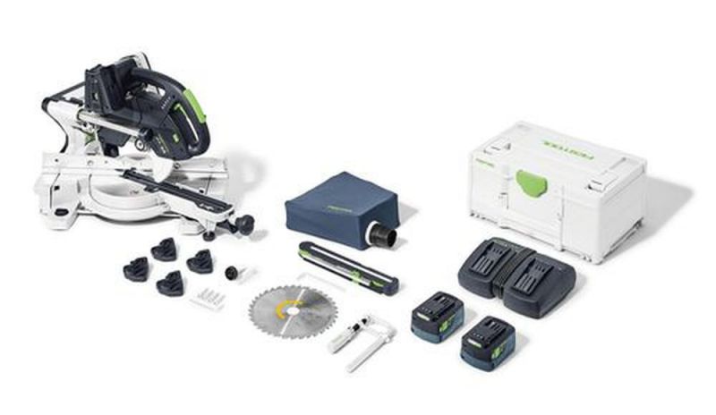 Festool Akku-Kapp-Zugsäge KSC 60 EB 5,0 I-Plus KAPEX - 577665 von Festool 18 V