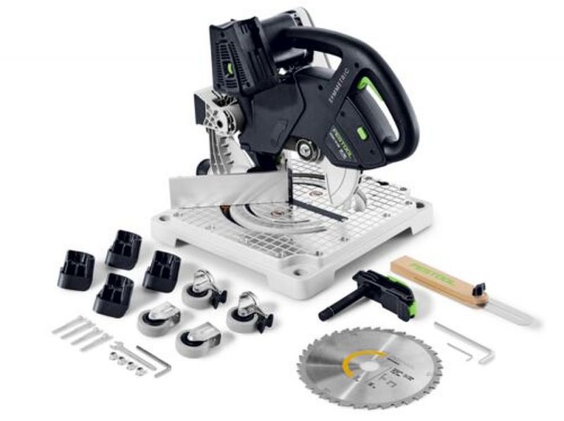 Festool Akku-Leistensäge SYMC 70 EB-Basic SYMMETRIC – 577424 von Festool 18 V