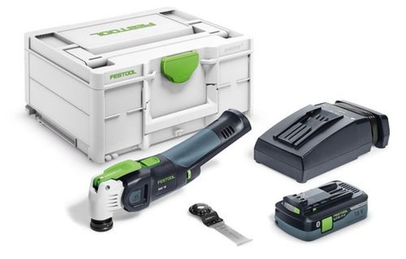 Festool Akku-Oszillierer OSC 18 HPC 4,0 EI-Plus VECTURO – 576595 von Festool 18 V