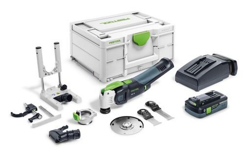 Festool Akku-Oszillierer OSC 18 HPC 4,0 EI-Set VECTURO – 576593 von Festool 18 V