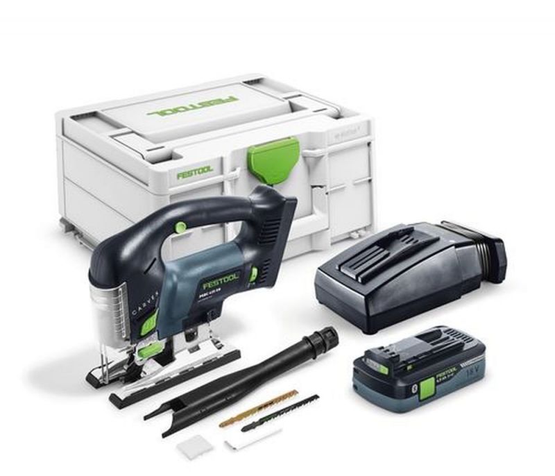 Festool Akku-Pendelstichsäge PSBC 420 HPC 4,0 EBI-Plus CARVEX - 576532 von Festool 18 V