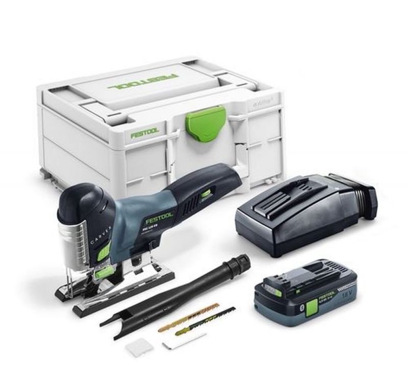 Festool Akku-Pendelstichsäge PSC 420 HPC 4,0 EBI-Plus CARVEX - 576525 von Festool 18 V